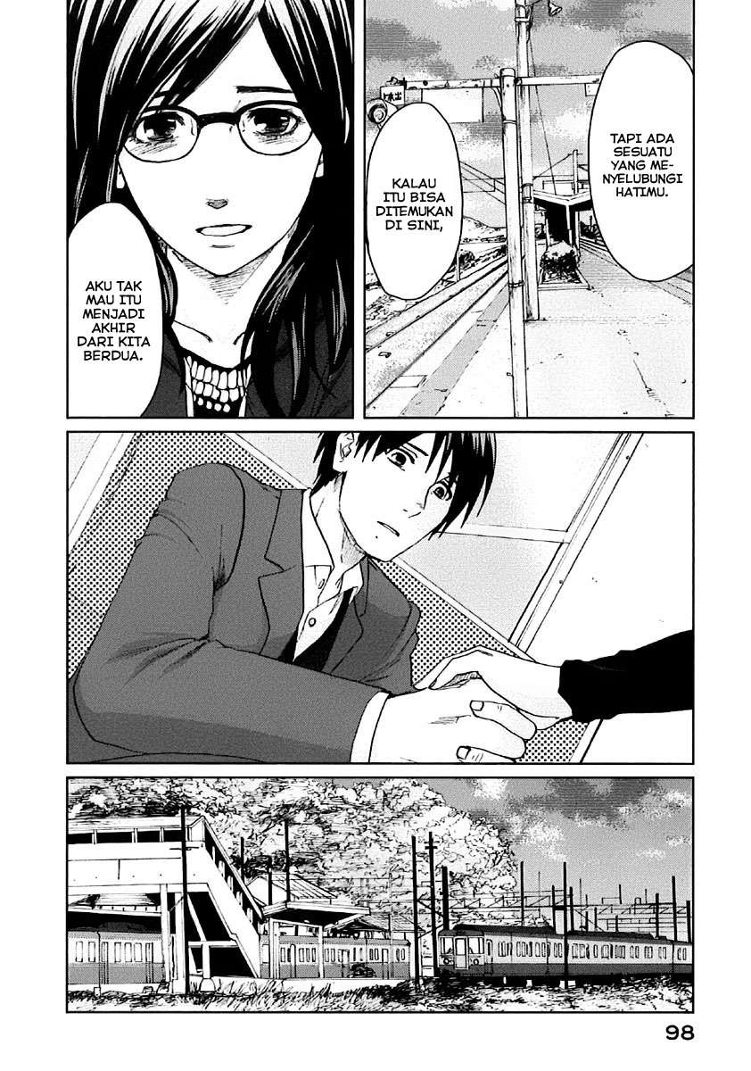 Byousoku 5 Centimeter Chapter 8